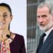 Sheinbaum confirma que no invitó al rey Felipe VI a su juramentación, el Gobierno de España no enviará a ningún representante