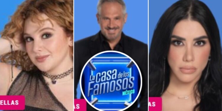 según la ia ellos podrían ganar la casa de los famosos mexico