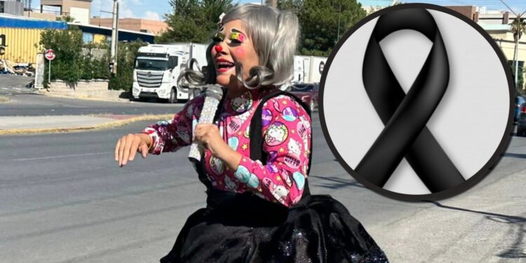 así despidieron a la payasita 'Perlita' en Ciudad Juárez luego de su repentina muerte