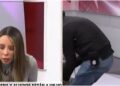el momento quedó captado en VIDEO
