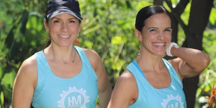 Alesandra Rosaldo y su hermana Mariana Sánchez Williams