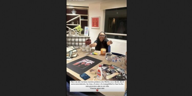 MICHELLE RODRIGUEZ Y VICTORIA GARCIA CUMPLIERON UN AÑO DE NOVIAS1.jpg