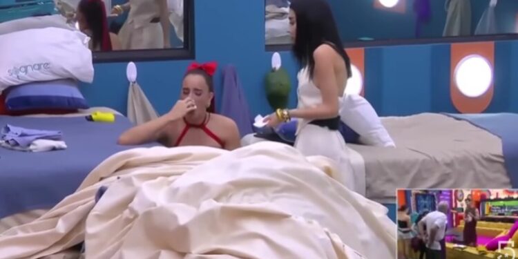 ¡Arrepentida! Karime Pindter rompió en llanto en LCDLFM por no apoyar a Gala Montes en su pleito con Adrián Marcelo