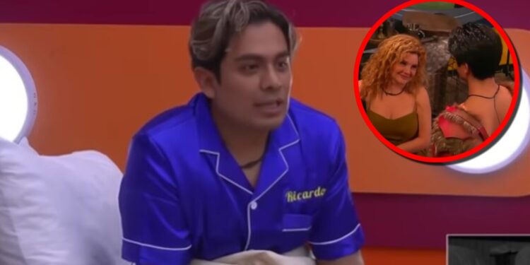 ¡Dolido! El inesperado beso de Sian Chiong y Briggitte Bozzo que hizo enfurecer a Ricardo Peralta en LCDLFM