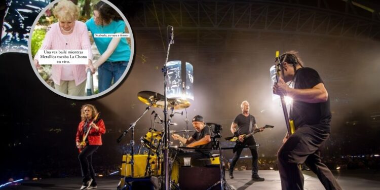 ¡Fuerte! Metallica tocó La Chona en vivo y las redes estallaron: los MEMES más divertidos
