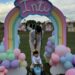 ¡Muy tierna! Así habría reaccionado Inti al ver a Christian Nodal en su cumpleaños