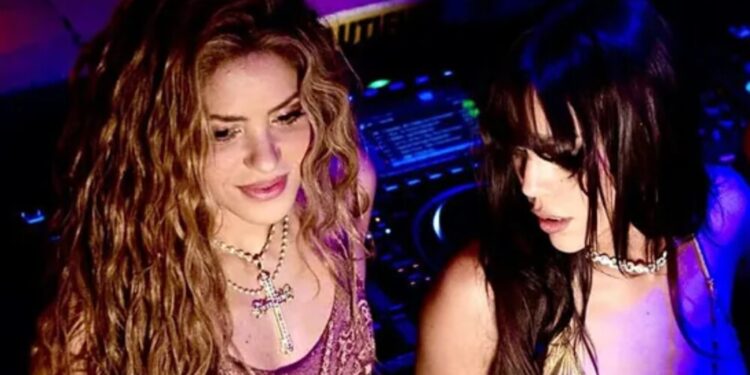 shakira danna