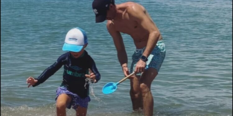 Mariana Echeverría y Óscar Jiménez en Puerto Vallarta1.jpg