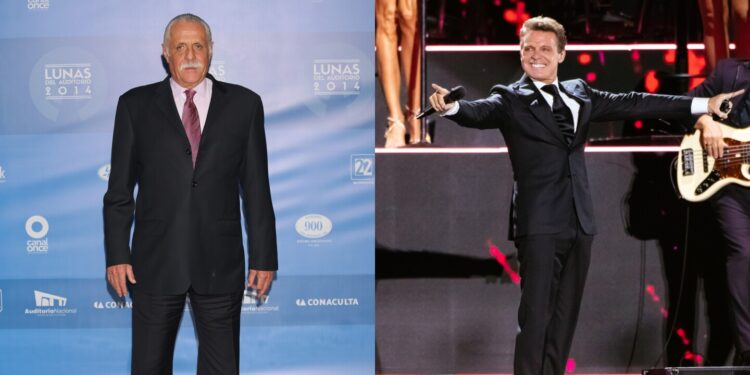 ¡Se retractó! Rafael Herrerías se enojó y aclaró sus dichos sobre la boda de Luis Miguel y Paloma Cuevas