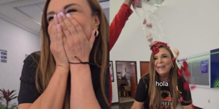 ¡Ternurita! El dulce detalle de Mario Bezares para su esposa, Brenda, que derritió las redes: VIDEO