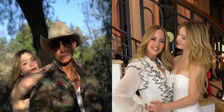 ¿Cómo se llevan Andrea Legarreta y Erik Rubín tras su separación? La curiosa revelación de Mía Rubín