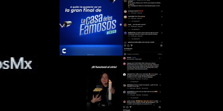 la final de la casa de los famoso mexico en cinepolis y cinemex