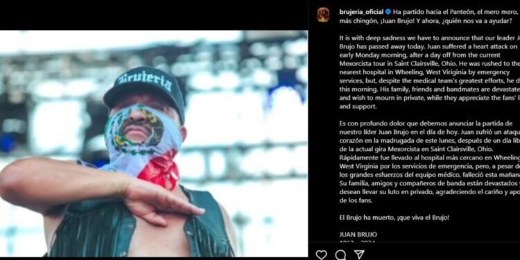 banda brujeria muertes