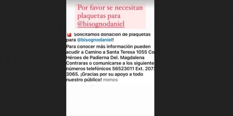 CHARLY MORENO PUBLICO UN MENSAJE SOBRE DANIEL BISOGNO1.jpg