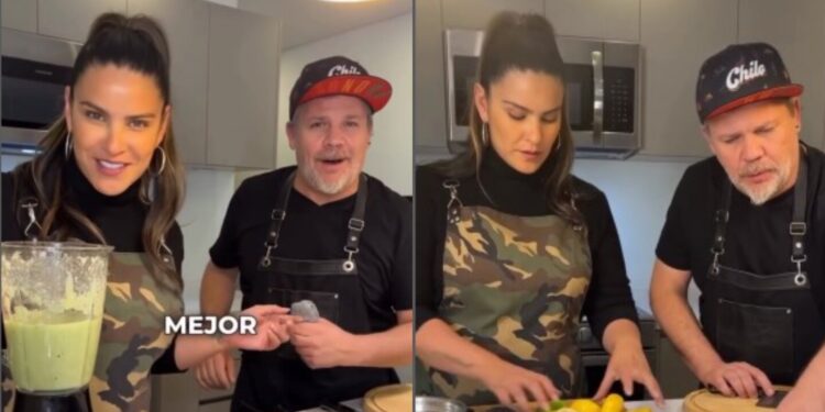 ¿Se enamoraron en MasterChef? ¡Litzy contó todo sobre su flechazo con el chef Poncho Cadena!