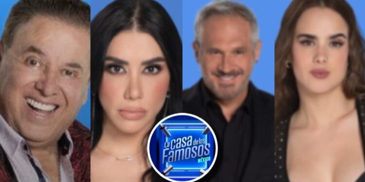 la casa de los famosos mexico finalistas