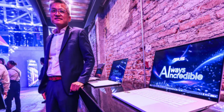 ASUS, IA y gaming: clave para millones