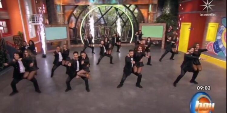Así fue el espectacular arranque de Las Estrellas bailan en Hoy, ¿cómo quedaron las parejas?