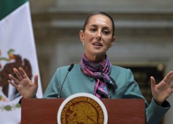 Claudia Sheinbaum asegura que no van a bajar la publicación de la reforma judicial del Diario Oficial de la Federación