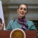 Claudia Sheinbaum asegura que no van a bajar la publicación de la reforma judicial del Diario Oficial de la Federación