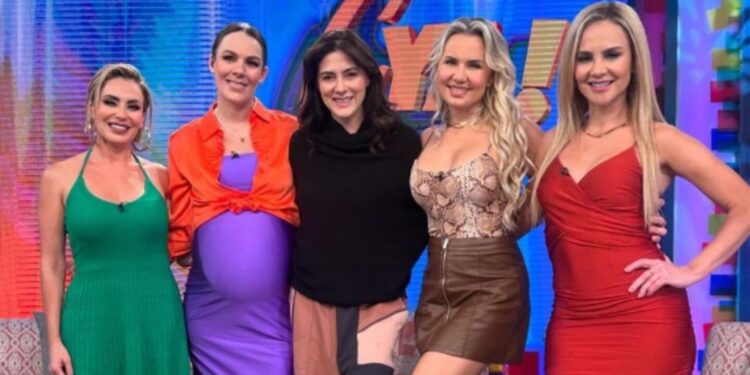 Conductora de “¡Cuéntamelo, ya!” da la bienvenida a su bebé