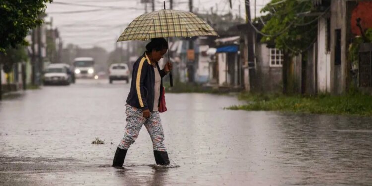 Depresión tropical Once-E: ¿qué estados afectará?