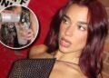 Dua Lipa compartió una extraña forma de tomar refresco y el VIDEO se hizo viral en TikTok: ¿a qué sabe?