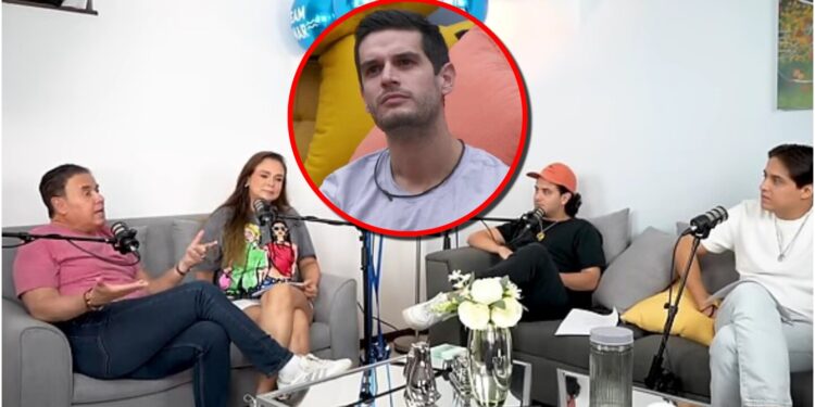 El hijo de Mario Bezares culpó a Adrián Marcelo del hate contra su familia: 'Son bots'