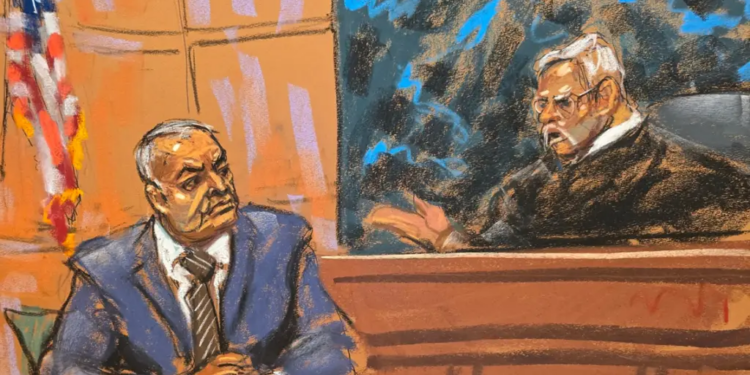 Frases del juez Cogan antes de sentencia a García Luna