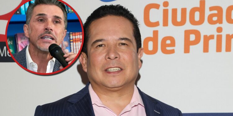 Gustavo Adolfo Infante ahora va contra Sergio Mayer por amenazas: 'Voy a acabar contigo'