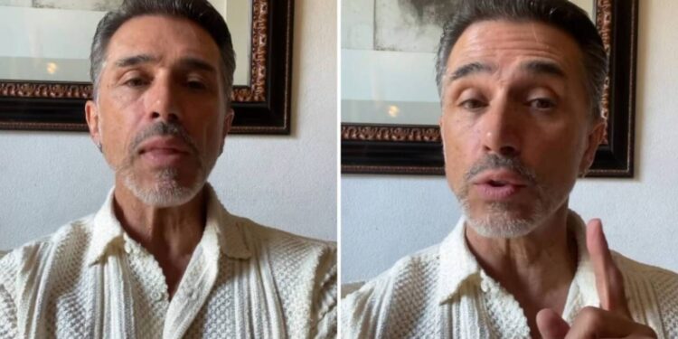 Gustavo Adolfo Infante gana millonaria demanda interpuesta por Sergio Mayer