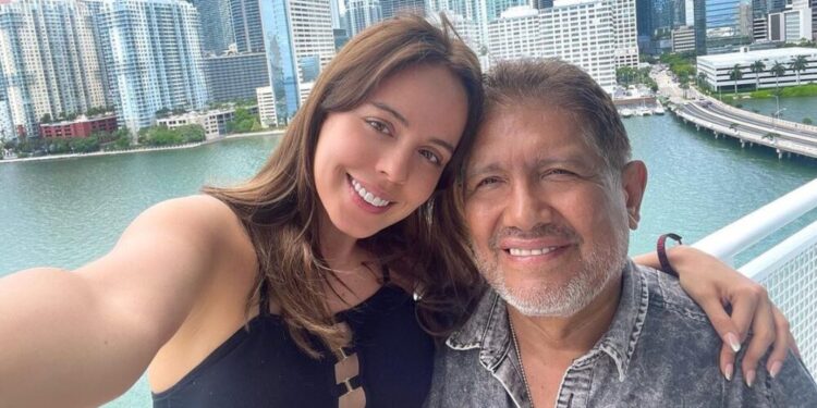 Eva Daniela y Juan Osorio