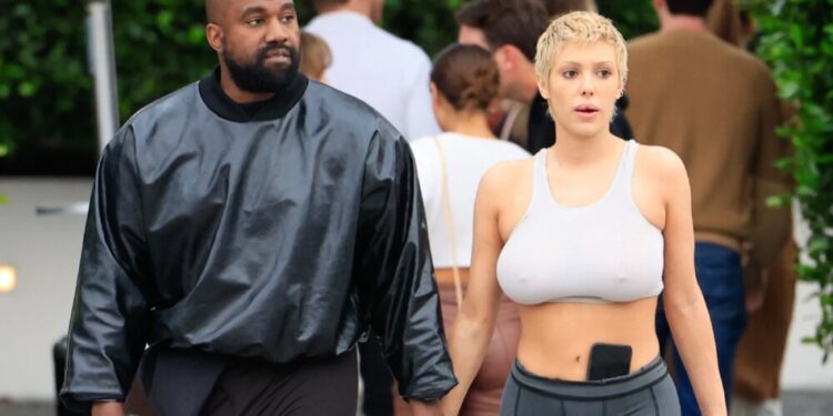 kanye west bianca censori