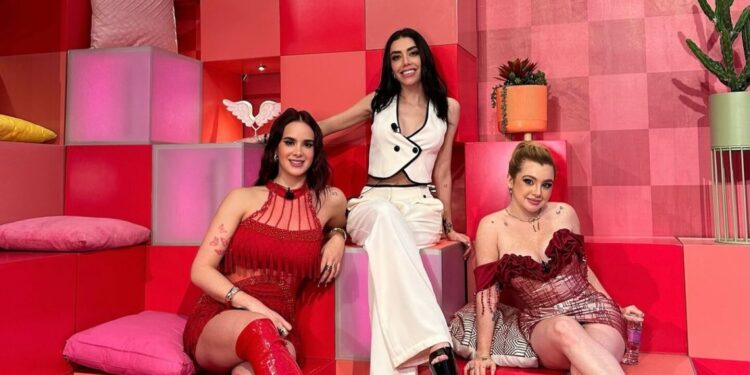 Karime Pindter reveló cómo fue su reencuentro con Luis 'Potro' Caballero tras LCDLFM: ¿hubo pleito?