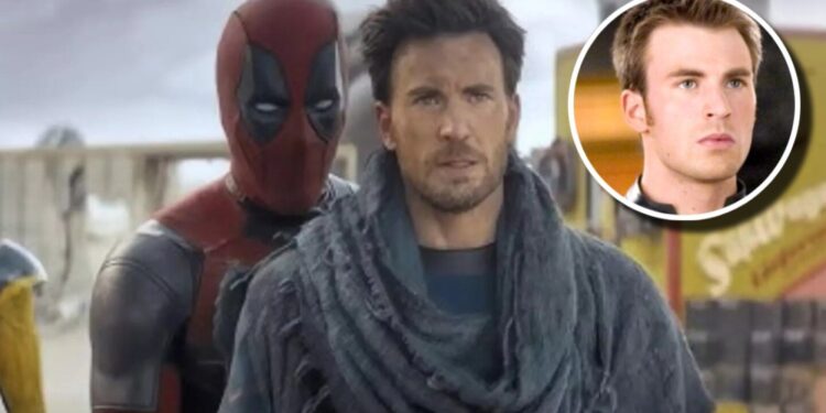 La DURA condición que puso Chris Evans a Ryan Reynolds para aparecer en 'Deadpool & Wolverine'