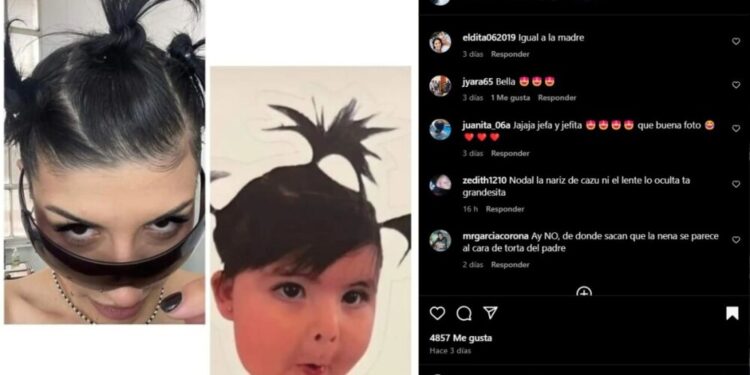 inti y cazzu meme comparación
