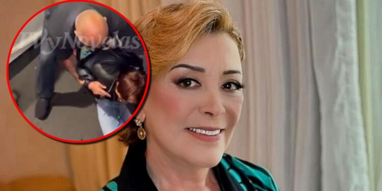 La inesperada reacción de Sylvia Pasquel a la escandalosa caída de Alejandra Guzmán