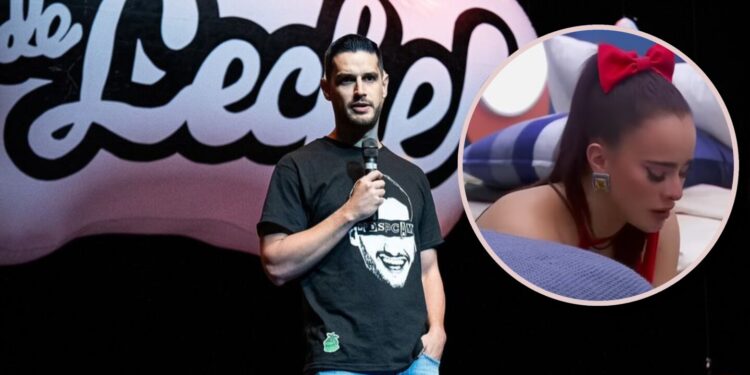 La perturbadora amenaza de Adrián Marcelo a Gala Montes: 'Hablaré de ti'