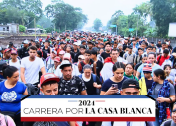 México arresta más migrantes que EE.UU.