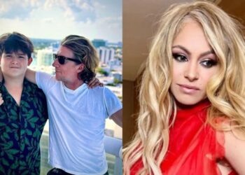 paulina rubio nicolas colate