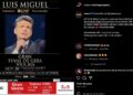 luis miguel conciertos boletos precio
