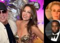 Relacionan al esposo de Thalía, Tommy Mottola, con las fiestas de Sean 'Diddy' Combs: esto respondió Laura Zapata