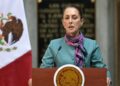 Sheinbaum afirma a ejecutivos en cumbre empresarial que inversiones extranjeras "están seguras" en México