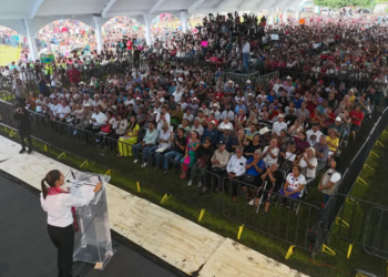 Sheinbaum busca cambios en la elección