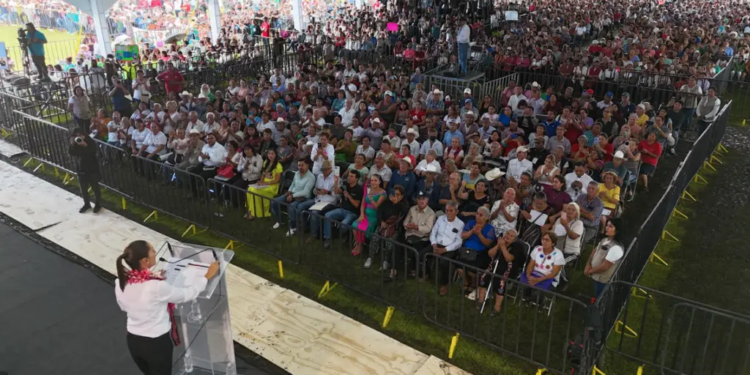 Sheinbaum busca cambios en la elección