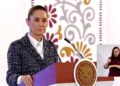 Sheinbaum dijo que los jueces “están en su derecho” de tener conferencias de prensa