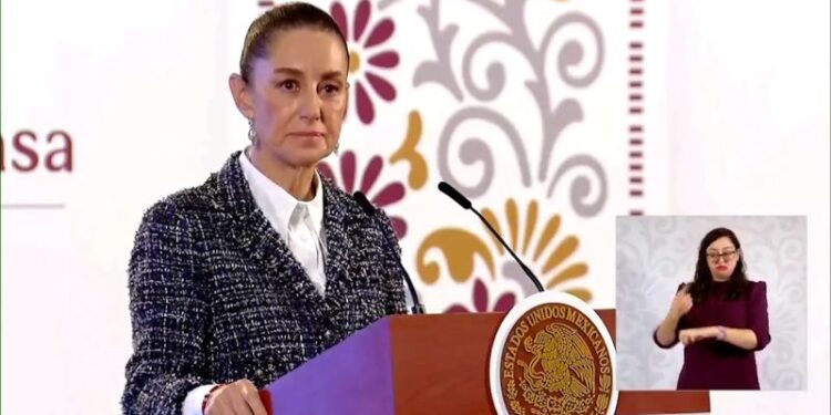 Sheinbaum dijo que los jueces “están en su derecho” de tener conferencias de prensa