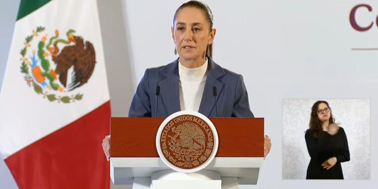 Conferencia matutina Claudia Sheinbaum