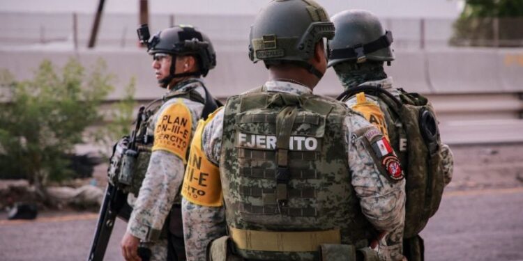 Soldados involucrados en la muerte de seis migrantes en Chiapas fueron puestos a disposición de la Fiscalía General de México