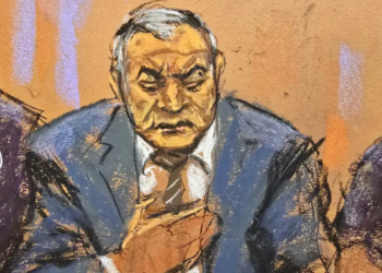 Última opción de García Luna: colaborar con EUA